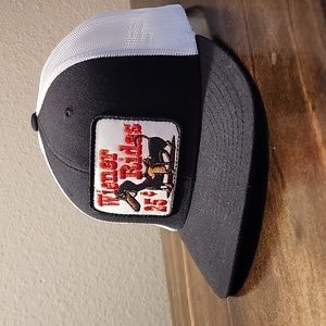 Wiener Rides Richardson Black & White Hat